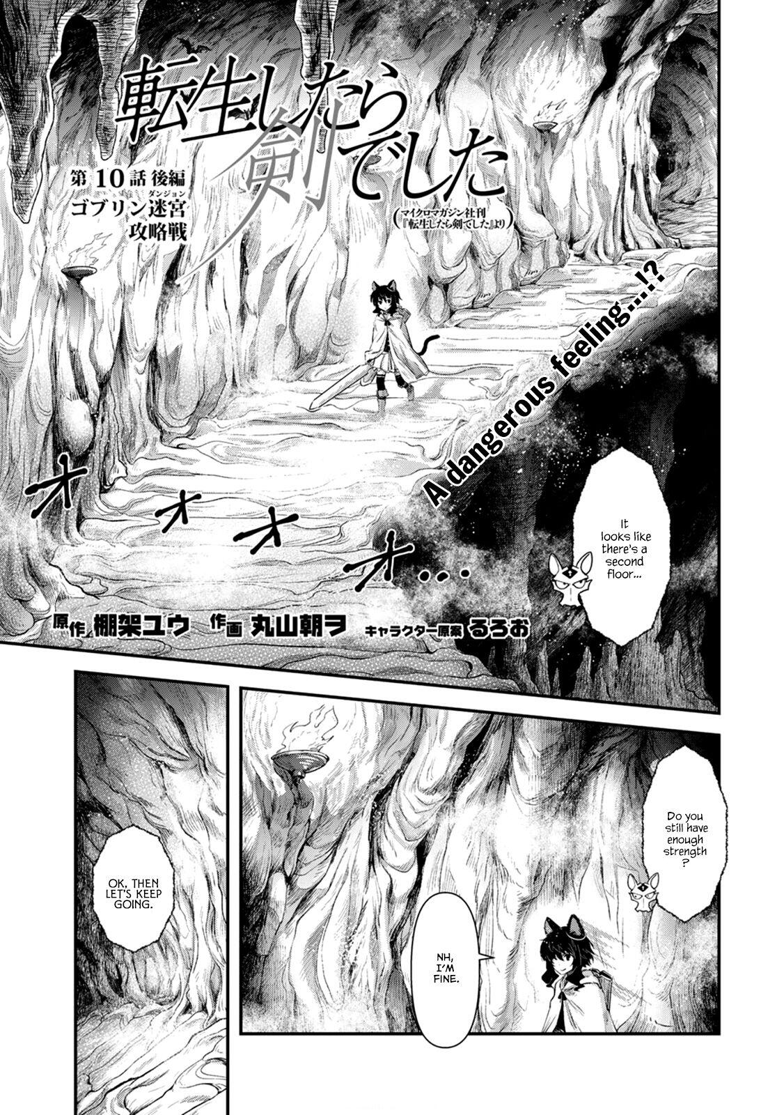 Tensei Shitara Ken Deshita Chapter 10 18